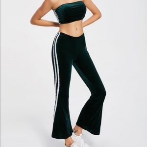 Velvet Green Tracksuit